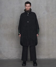 Omar Afridi COCOON COAT オマールアフリディ Omar Afridi - 【残り一点】Balooned Cocoon Coat | ACRMTSM