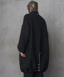 Omar Afridi（オマールアフリディ）の「BALLOONED COCOON COAT