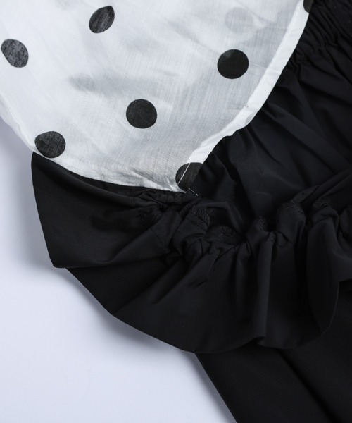 セール】【インフルエンサーコラボ】Aラインフレアワンピース