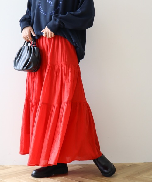 ロックンロール フィフティーズ パニエベルトリボンセットサーキュラースカート PROPORTION BODY DRESSING（プロポーションボディドレッシング