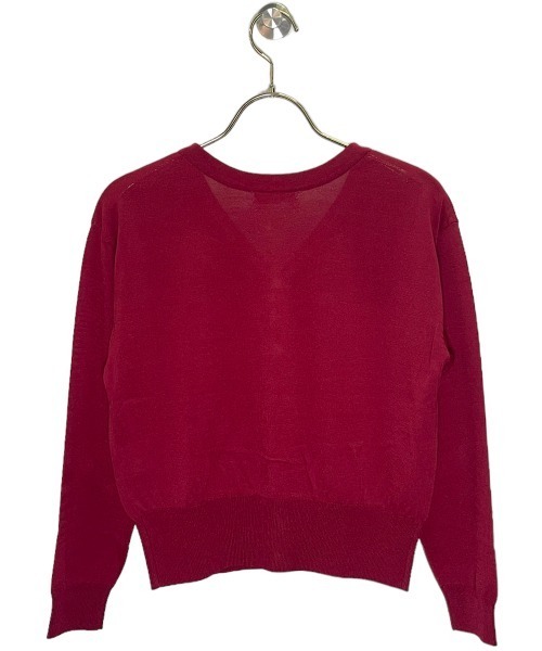 【セール】Vネック金釦ニットカーディガン（カーディガン/ボレロ）｜12Twelve Agenda（トゥエルブ アジェンダ）