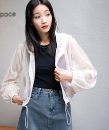 WEGO | WEGO/メッシュパーカー(パーカー)