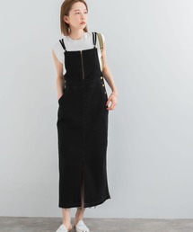 URBAN RESEARCH ROSSO WOMEN | 『別注』Lee×ROSSO　FRONT ZIP JUMPER SKIRT(ジャンパースカート)