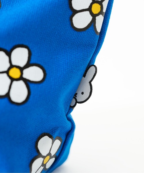 Miffy（ ミッフィー）の「【miffy/ミッフィー】 ミニトートバッグ/襟＆ボタンデザイン（トートバッグ・レディース・ブルー・FREE）」の5枚目の写真