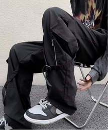 【OKUOKU 0909】 ストレート / デザイン / パンツ oku-bottom-713857127974-28 Y