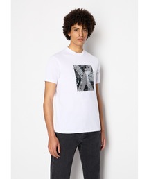 ARMANI EXCHANGE | 【A|X アルマーニ エクスチェンジ】フォトグラフィックデザイン　半袖クルーネックTシャツ/REGULAR(Tシャツ/カットソー)