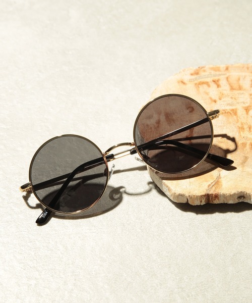 SETUP7（セットアップセブン）の「【SETUP7】メタルフレーム UVカットサングラス SW（サングラス・メンズ・ブラック系1/ブラウン系1/ブラック系その他2/ブラウン系その他2/その他12/その他13/その他14/その他15/その他6/その他7/その他8/その他9/その他10/その他11/その他16/その他17/その他18/その他19/その他20/その他21/その他22/その他23/その他24/その他25/その他26/その他27/その他28/その他29/その他2/その他3/その他4/マルチ/その他5/ピンク/シルバー/ゴールド/ブルー/パープル・FREE）」の4枚目の写真