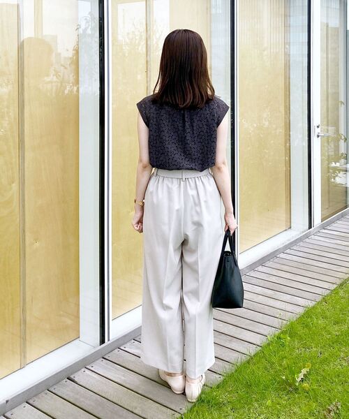 BEIGE ベイジ/レースブラウス/高級感/綺麗め/新品未使用 BEIGE，(ベイジ，)｜CLOVIS（クロービズ）/ケープデザイン総レース