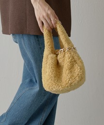 PAPILLONNER | リングチェーンボアバッグ(ハンドバッグ)