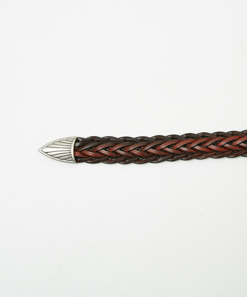 ABAHOUSE（アバハウス）の「WESTERN BELT / レザーウエスタンベルト/ユニセックス（ベルト・メンズ・ブラック系その他/ブラック系その他2/ダークブラウン/キャメル・フリー）」の20枚目の写真