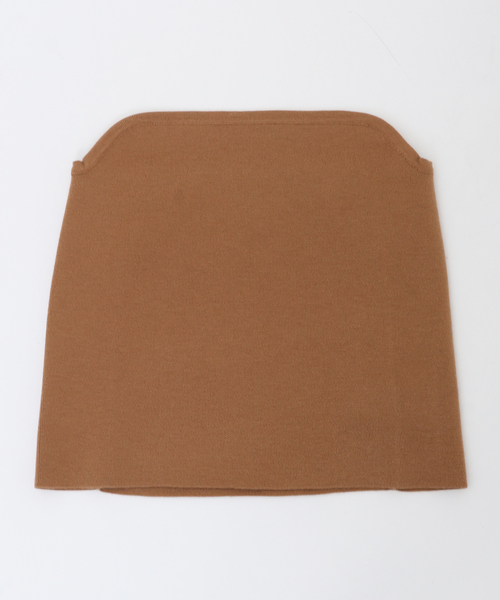 Tiara（ティアラ）の「ニットビスチェ（ニット/セーター・レディース・ブラック/キャメル・FREE）」の7枚目の写真