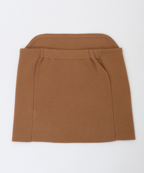 Tiara（ティアラ）の「ニットビスチェ（ニット/セーター・レディース・ブラック/キャメル・FREE）」の8枚目の写真