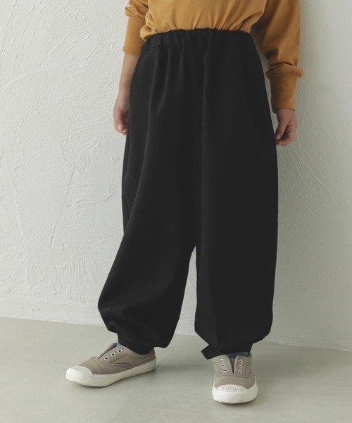 pairmanon(ペアマノン)の「ボリューム サーカスパンツ(その他パンツ・キッズ・ブラウン/モカ/ブラック/グレー・110/100/90/130/120/140/150)」の1枚目の写真
