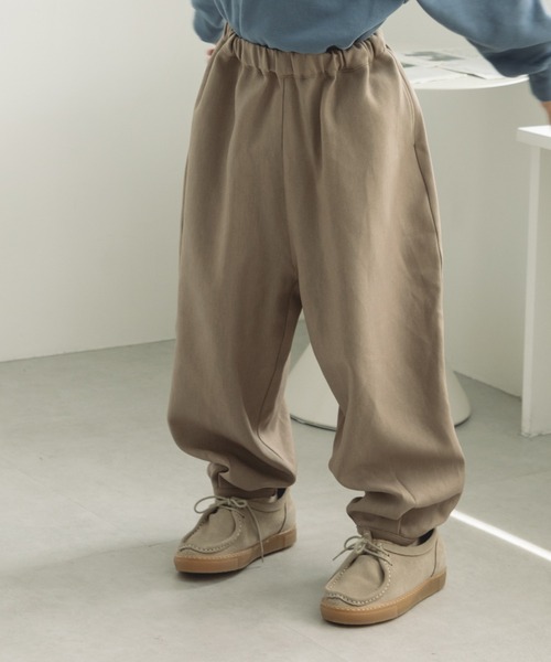 pairmanon(ペアマノン)の「ボリューム サーカスパンツ(その他パンツ・キッズ・ブラウン/モカ/ブラック/グレー・110/100/90/130/120/140/150)」の4枚目の写真
