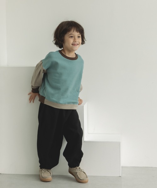 pairmanon(ペアマノン)の「ボリューム サーカスパンツ(その他パンツ・キッズ・ブラウン/モカ/ブラック/グレー・110/100/90/130/120/140/150)」の9枚目の写真