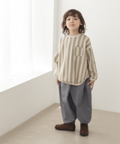 pairmanon(ペアマノン)の「ボリューム サーカスパンツ(その他パンツ・キッズ・ブラウン/モカ/ブラック/グレー・110/100/90/130/120/140/150)」の11枚目の写真
