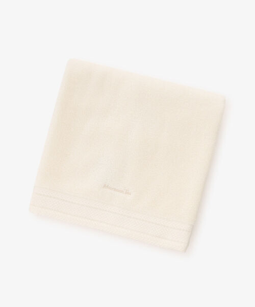 Afternoon Tea（アフタヌーンティー）の「プレミアムクリーミーバスタオル/Afternoon Tea PREMIUM（タオル・レディース・ホワイト/ネイビー/グレー/ピンク/ブルー/グリーン・ONE SIZE）」の2枚目の写真