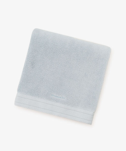 Afternoon Tea（アフタヌーンティー）の「プレミアムクリーミーバスタオル/Afternoon Tea PREMIUM（タオル・レディース・ホワイト/ネイビー/グレー/ピンク/ブルー/グリーン・ONE SIZE）」の6枚目の写真