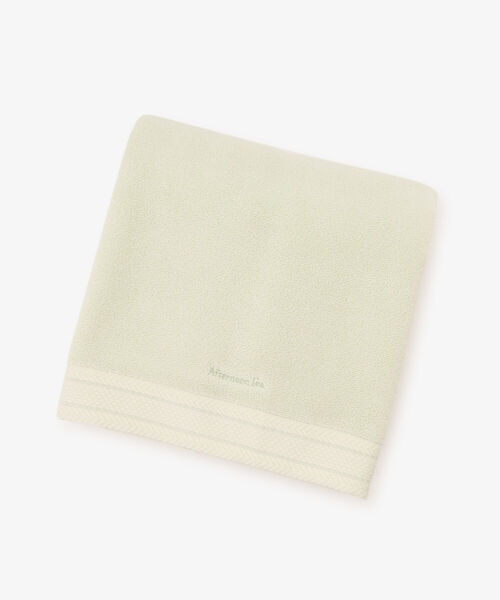 Afternoon Tea（アフタヌーンティー）の「プレミアムクリーミーバスタオル/Afternoon Tea PREMIUM（タオル・レディース・ホワイト/ネイビー/グレー/ピンク/ブルー/グリーン・ONE SIZE）」の4枚目の写真