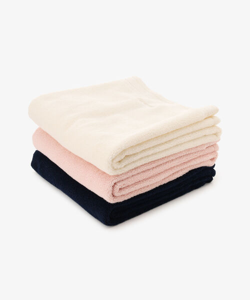 Afternoon Tea（アフタヌーンティー）の「プレミアムクリーミーバスタオル/Afternoon Tea PREMIUM（タオル・レディース・ホワイト/ネイビー/グレー/ピンク/ブルー/グリーン・ONE SIZE）」の15枚目の写真