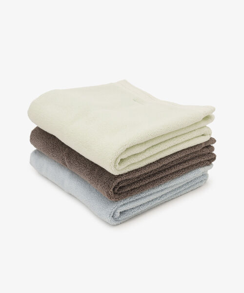 Afternoon Tea（アフタヌーンティー）の「プレミアムクリーミーバスタオル/Afternoon Tea PREMIUM（タオル・レディース・ホワイト/ネイビー/グレー/ピンク/ブルー/グリーン・ONE SIZE）」の18枚目の写真