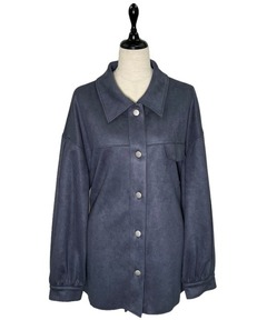 セール】ライトデニム シャツジャケット（デニムジャケット）｜GALERIE