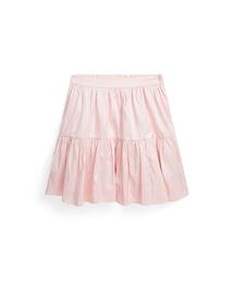 POLO RALPH LAUREN CHILDRENSWEAR（ポロ ラルフ ローレン チルドレンズウェア）の「ティアード マルベリー シルク スカート（スカート・キッズ）」