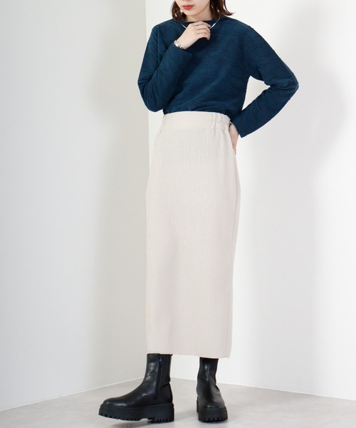 ニット セーター BRODIAEA 長袖ハイネックニット レディース ニット セーター BRODIAEA 長袖ハイネックニット レディース