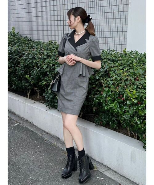 EATME(イートミー)の「EMベロアシュシュ(シュシュ・レディース・ブラック・FREE)」の3枚目の写真