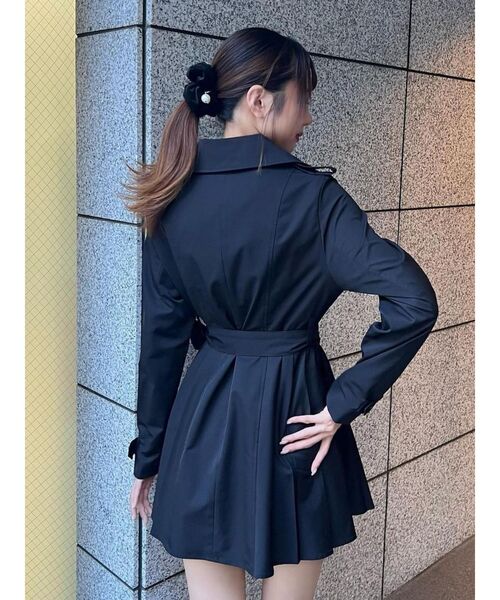 EATME(イートミー)の「EMベロアシュシュ(シュシュ・レディース・ブラック・FREE)」の8枚目の写真