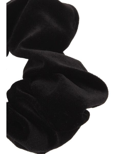 EATME(イートミー)の「EMベロアシュシュ(シュシュ・レディース・ブラック・FREE)」の13枚目の写真