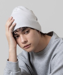 CU/CO×PE ダブルフェイスニットビーニー / CU/CO×PE DOUBLE FACE KNIT BEANIE