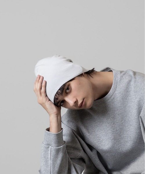 ATTACHMENT（アタッチメント）の「CU/CO×PE ダブルフェイスニット