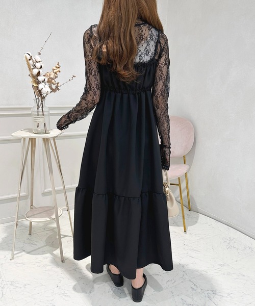 リボンキャミワンピース【ZOZOTOWN限定アイテム】（ワンピース