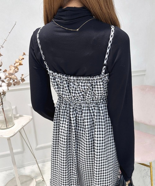 リボンキャミワンピース【ZOZOTOWN限定アイテム】（ワンピース