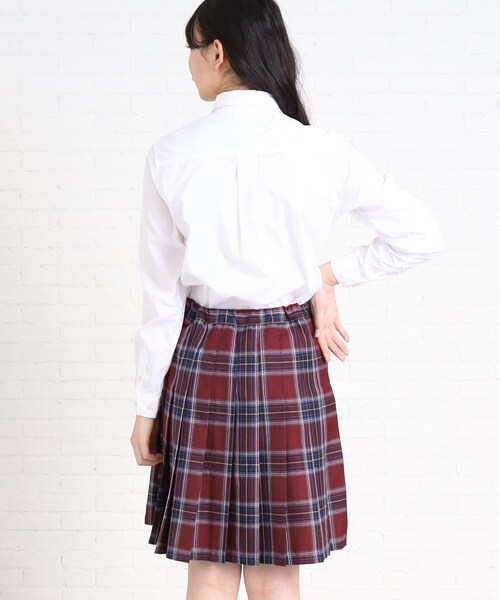 美品※ピンクラテ※卒服※160※プリーツスカートセットアップ※リボン※ベージュ 入卒・セレモニー・卒服】リボンSET ライン入り無地スカート