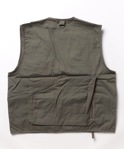 ROTHCO（ロスコ）の「【ROTHCO/ロスコ】rothco UNCLE MILTY'S TRAVEL VESTS　ミリタリーベスト　フィッシングベスト（ベスト・メンズ・オリーブ・LARGE/MEDIUM/X-LARGE/SMALL）」の2枚目の写真