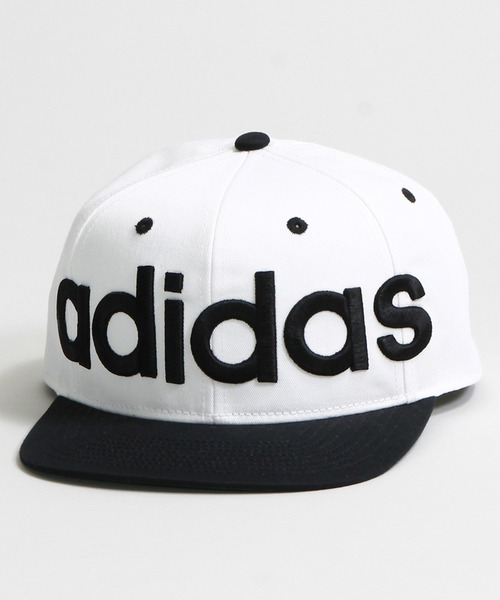 adidas(アディダス)の「∴WEGO/adidasベースボールキャップ(キャップ・メンズ・ホワイト/ブルー/トリコロール・FREE)」の10枚目の写真