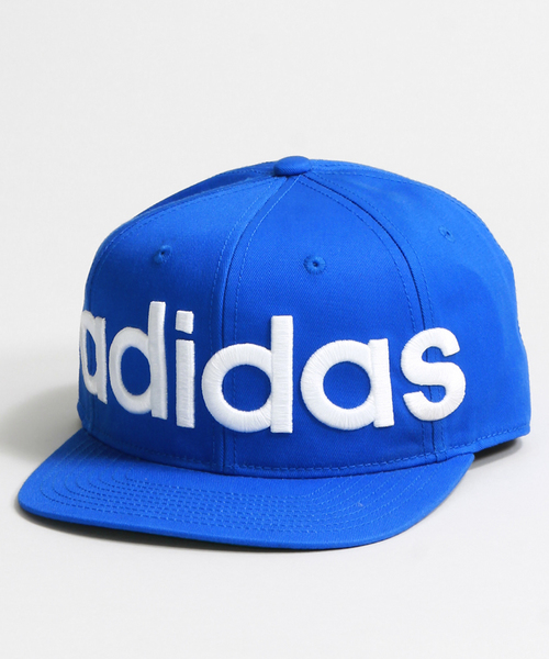 adidas(アディダス)の「∴WEGO/adidasベースボールキャップ(キャップ・メンズ・ホワイト/ブルー/トリコロール・FREE)」の11枚目の写真