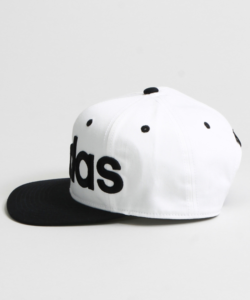 adidas(アディダス)の「∴WEGO/adidasベースボールキャップ(キャップ・メンズ・ホワイト/ブルー/トリコロール・FREE)」の5枚目の写真