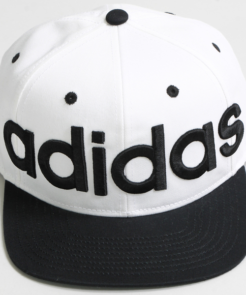 adidas(アディダス)の「∴WEGO/adidasベースボールキャップ(キャップ・メンズ・ホワイト/ブルー/トリコロール・FREE)」の7枚目の写真