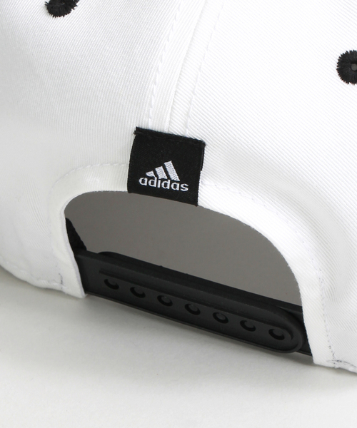 adidas(アディダス)の「∴WEGO/adidasベースボールキャップ(キャップ・メンズ・ホワイト/ブルー/トリコロール・FREE)」の8枚目の写真