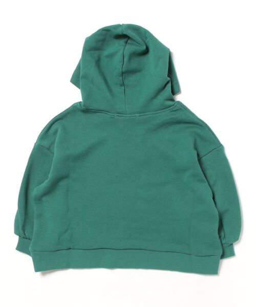 スクロールロゴプルオーバー パーカー グリーン★入手困難 JOHNNNYBIRD CIRCLE LOGO-PULL-PARKA jb-241pk 12.7OZ