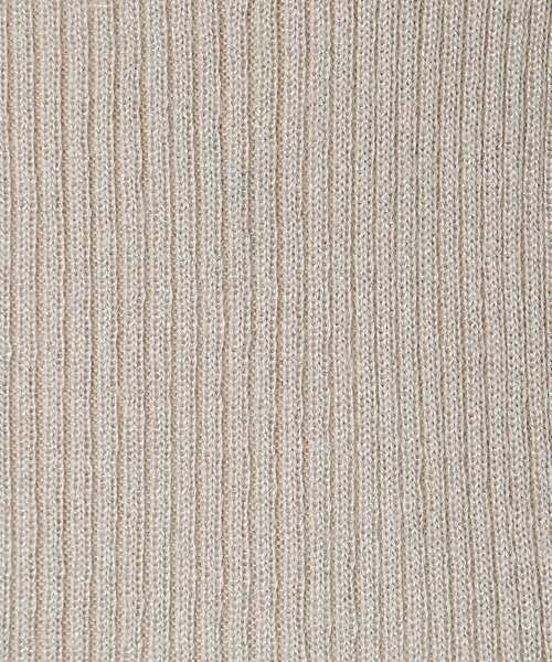 GALLEST（ギャレスト）の「ラメリブタートルニット（ニット/セーター・レディース・ブラック/ゴールド/シルバー・38）」の14枚目の写真