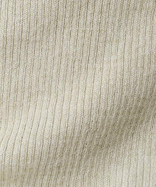 GALLEST（ギャレスト）の「ラメリブタートルニット（ニット/セーター・レディース・ブラック/ゴールド/シルバー・38）」の15枚目の写真