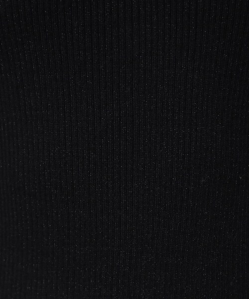 GALLEST（ギャレスト）の「ラメリブタートルニット（ニット/セーター・レディース・ブラック/ゴールド/シルバー・38）」の16枚目の写真