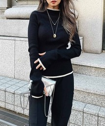 esutoreja | リンガーニット(ニット/セーター)