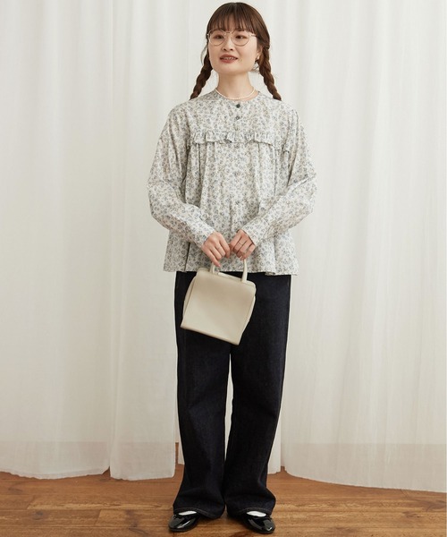 fig London（フィグロンドン）の「Hannah ブラウス（シャツ/ブラウス 