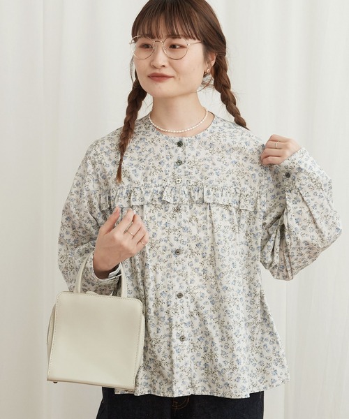 fig London（フィグロンドン）の「Hannah ブラウス（シャツ