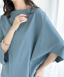classicalelf（クラシカルエルフ）の「シンプルモダンな大人カジュアルトップス。  綿100%シルケットドルマンカットソー（Tシャツ/カットソー・メンズ）」